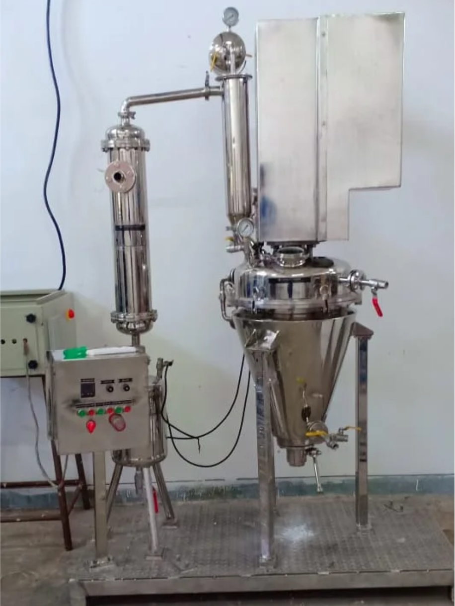 Nauta Cone Vacuum Dryer (Mixer)