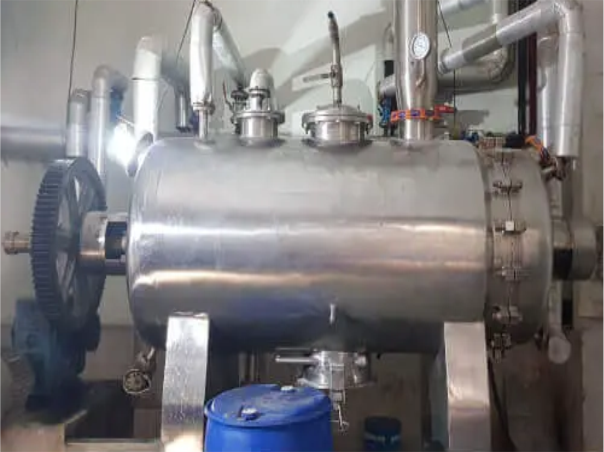 Rotary Vacuum Paddle Dryer (RVPD)